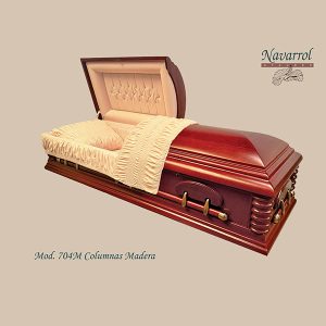 704 M Columnas Madera